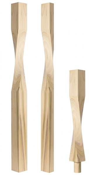 Tulip Contemporary Newels